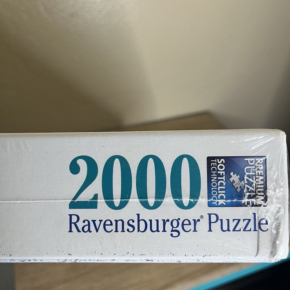 New Sealed Ravensburger Puzzle The World 2000 Piece #166831 - Picture 8 of 8